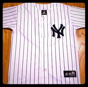 Yankee's A-Rod Pinstripe Jersey
